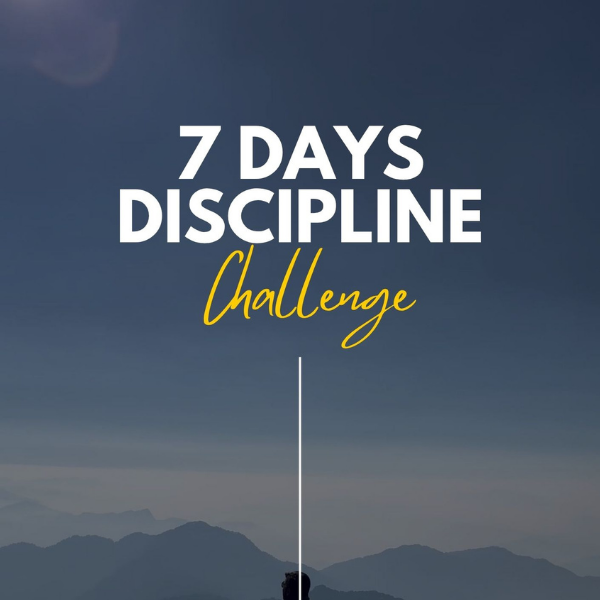 🪖 7-Day Discipline Challenge Guide