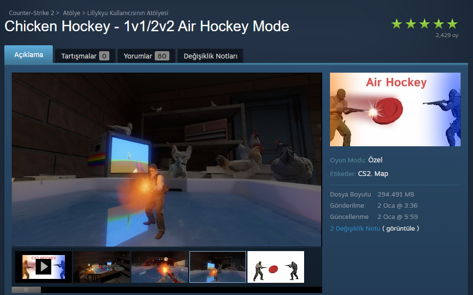 CS2 Hockey Map