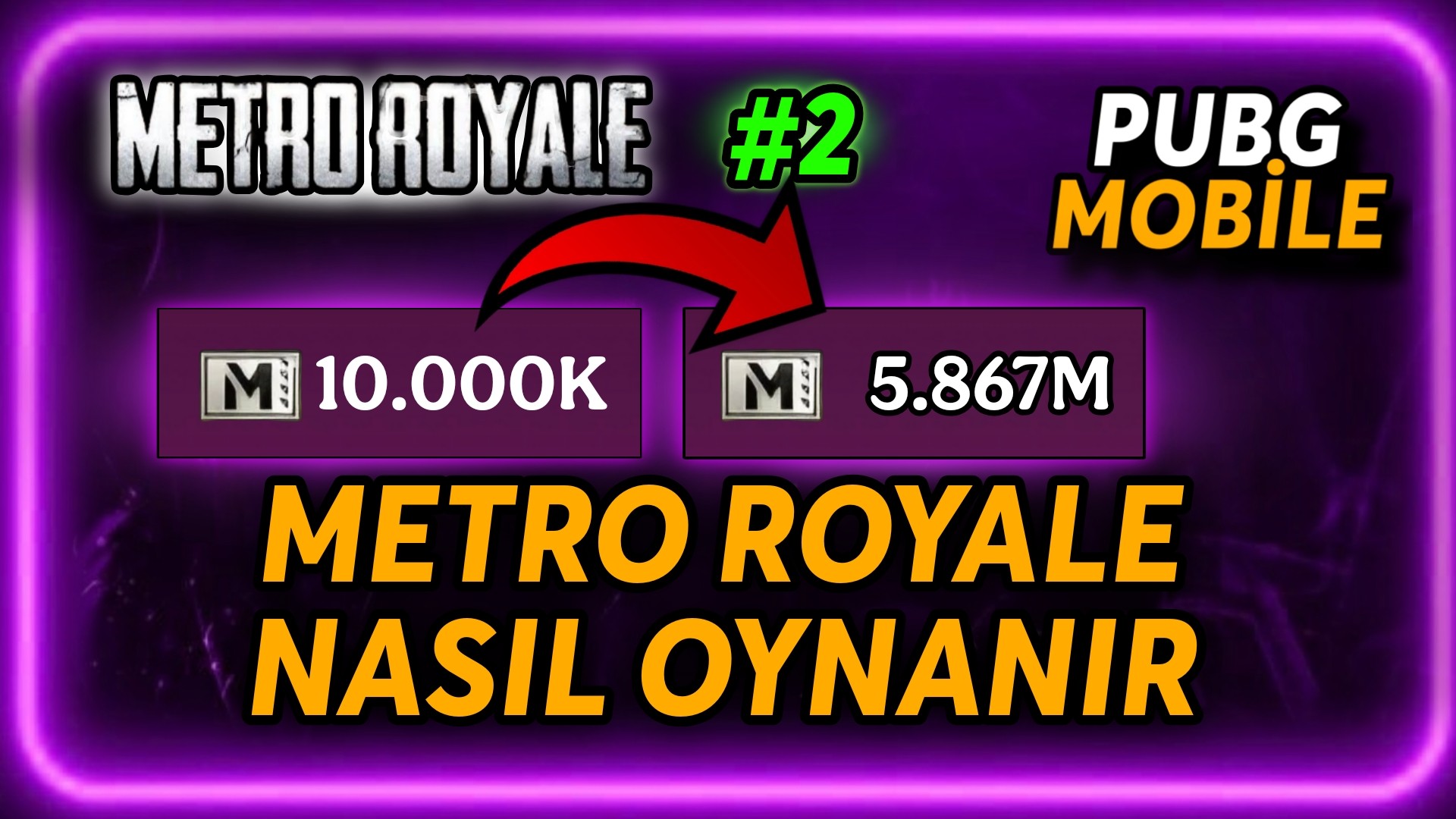 METRO ROYALE NASIL OYNANIR