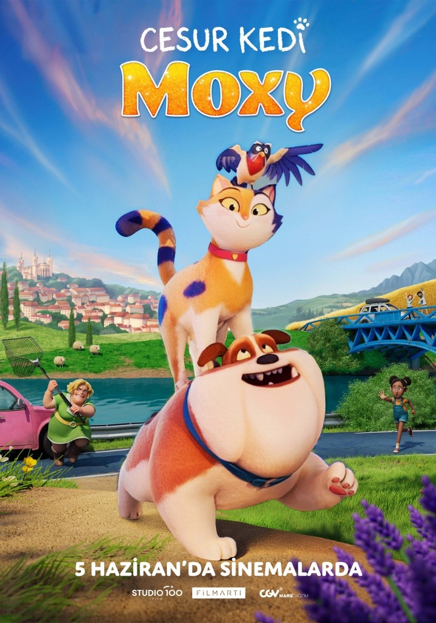 Cesur Kedi Moxy | BiletiniAl