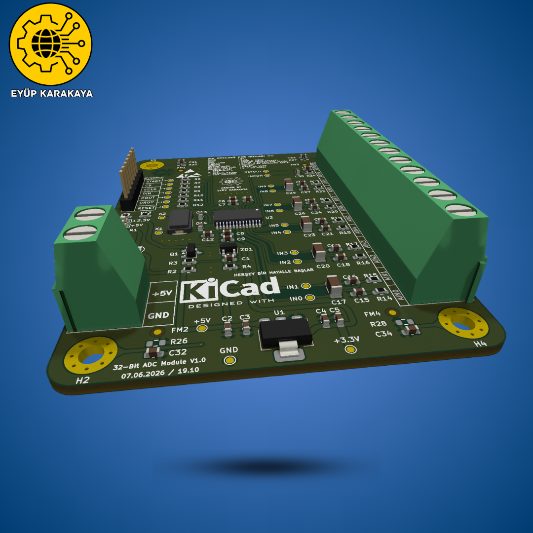 32-Bit ADC Modülü Kursu