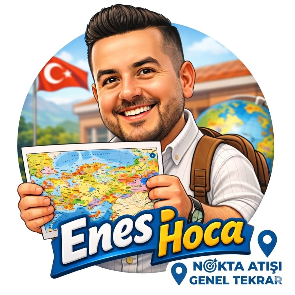 3 SATTE Nokta Atışı Coğrafya VİDESU